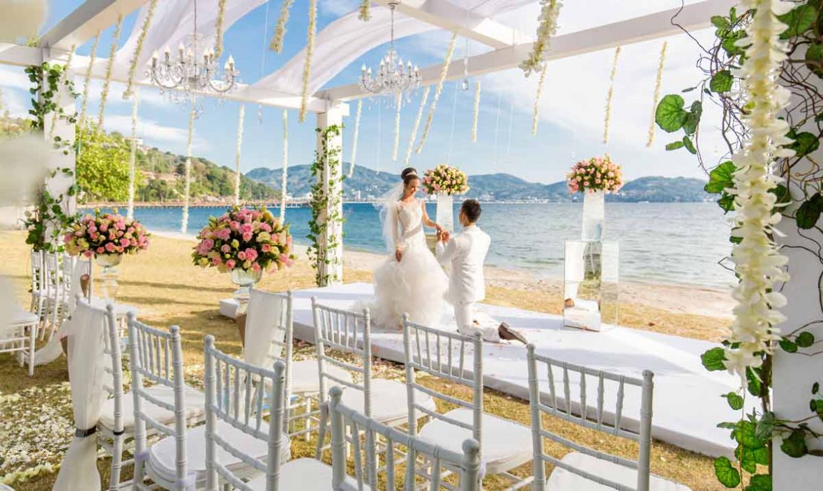 Best Wedding Planners In Phuket Dream Beach Wedding Thavorn. 