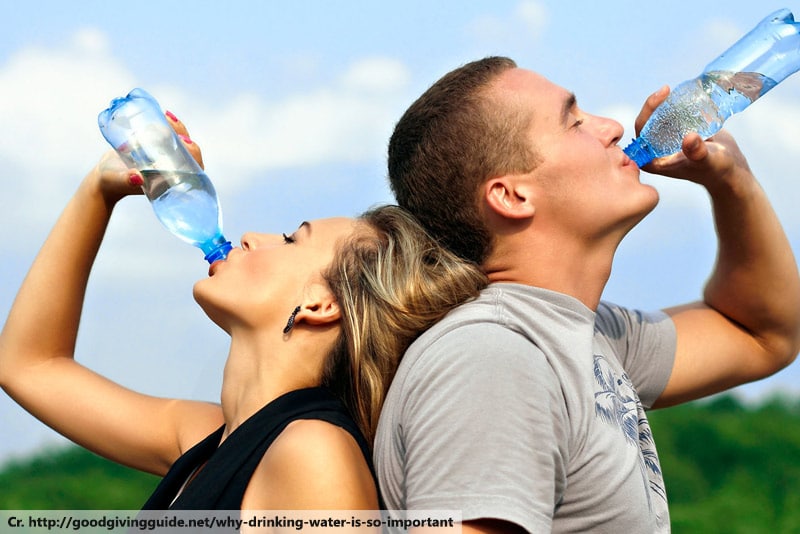 drinking water good for health
