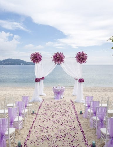 Standard Wedding Package - Phuket Beach Wedding