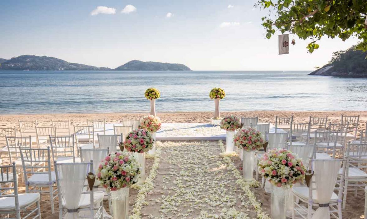 Most Romantic Beach Wedding Destinations Dream Weddings Phuket
