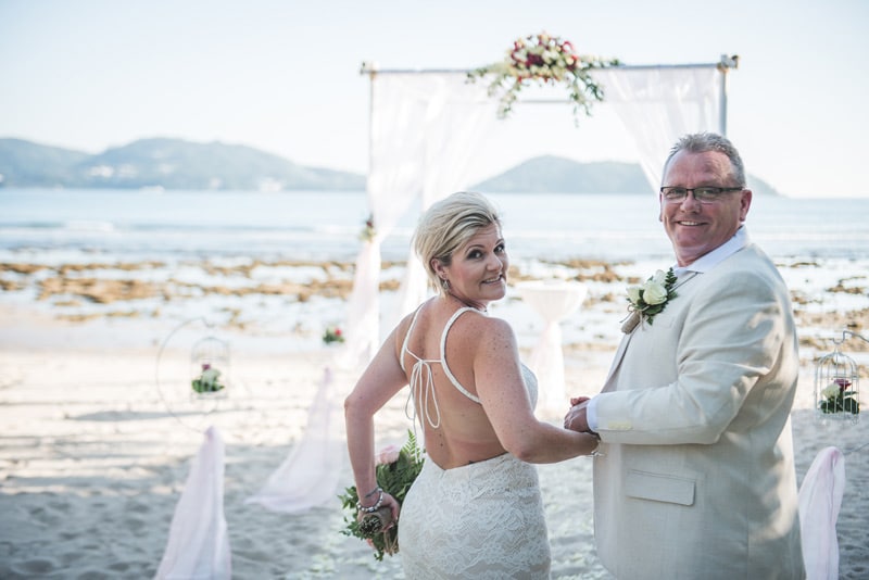Wedding at Thavorn Beach Village